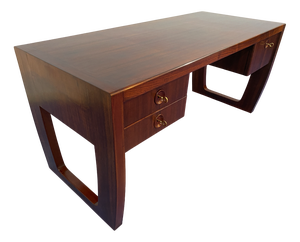 Mid-Century Italian Executive Desk by Paolo Buffa, 1955