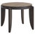 French Art Deco Round Wood Coffee Table, 1940s For Sale