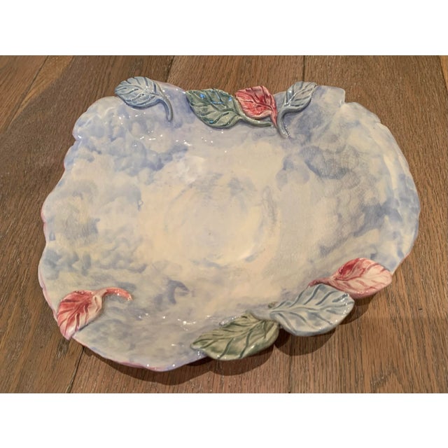 Vintage Decorative Plates- Set of 3 For Sale - Image 12 of 13