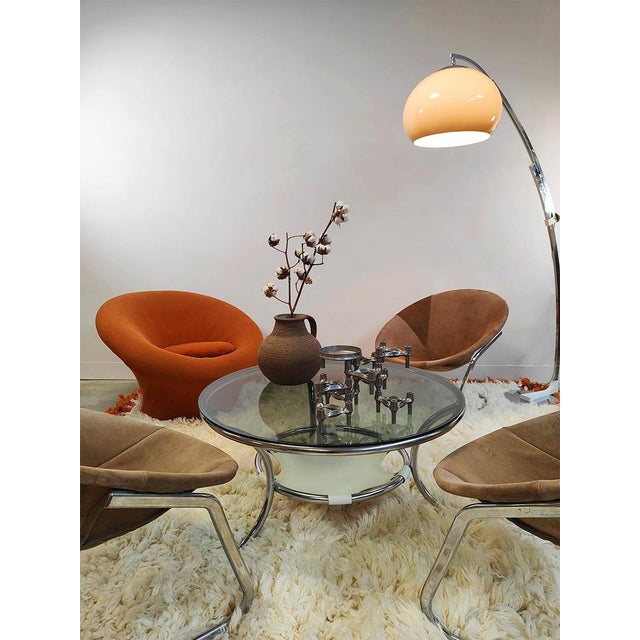 1960s Vintage Balloon Chairs by Hans Olsen for Lusch & Co, 1960s For Sale - Image 5 of 6