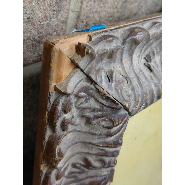 Wood Framed Signed Peter Keil "The Devil's Son" Oil on Masonite For Sale - Image 7 of 9