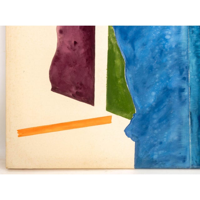 Contemporary Jack Roth Untitled Acrylic on Canvas, 1978 For Sale - Image 3 of 9
