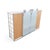 Postmodern Vintage Postmodern Balton Sideboard in Metal Glass, 1980s For Sale - Image 3 of 12