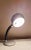 Vintage German Adjustable Desk Lamp with a Silver-Colored Frame and Plastic-Coated Flex Arm from Ep-Leuchten, 1980s For Sale - Image 3 of 8