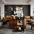 1990s Oriental Black Lacquer Rectangular Wood Plant Stand Pedestal Table For Sale - Image 5 of 10