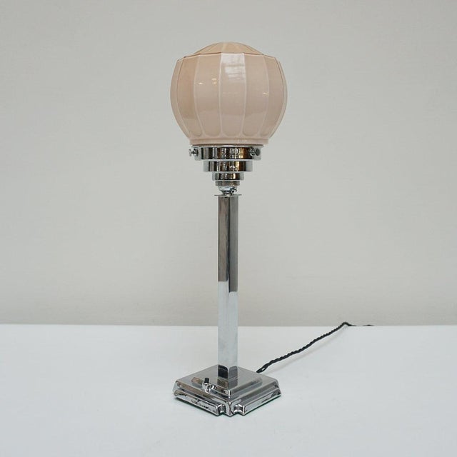 Art Deco Table Lamp For Sale - Image 3 of 11
