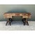 Vintage Military Campaign Wood Desk For Sale - Image 10 of 15