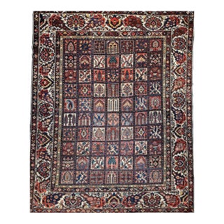Bakhtiari Garden Panel 1942 For Sale