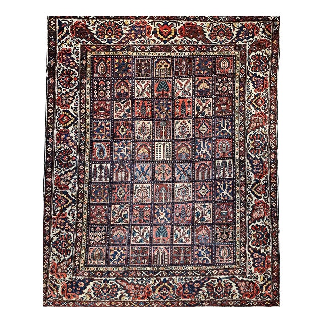 Bakhtiari Garden Panel 1942 For Sale