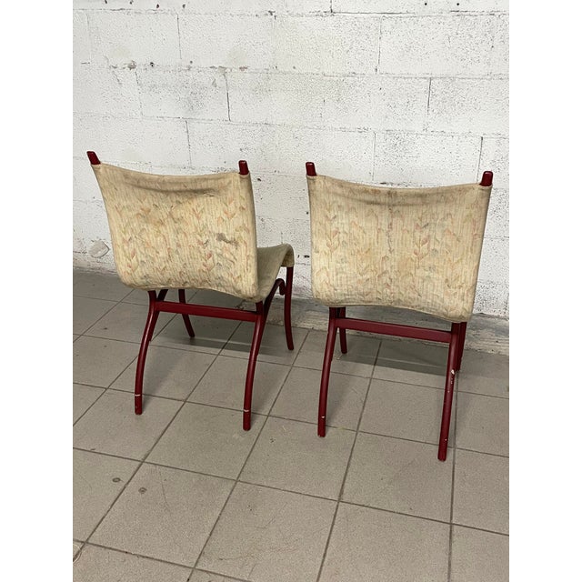 Set of Chairs Model Tango, 1985 For Sale - Image 9 of 18