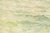 Lovely Large Gold Gilt Frame Antique Victorian Maritime Watercolor Painting Fishing Sailboat Ocean Wall Home Decor Nautical Art For Sale - Image 12 of 18