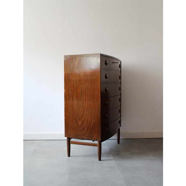Vintage Danish Chest of Drawers, 1960s For Sale - Image 6 of 12