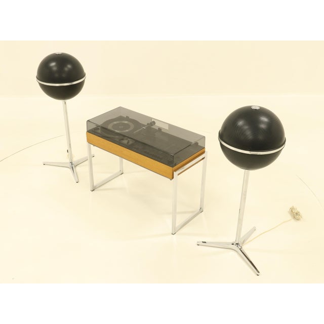 Wega Studio 3212 Hifi by Verner Panton, 1970s, Set of 3 For Sale - Image 16 of 17