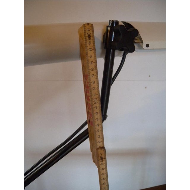 Long Aeg Design Architects Desklamp Draw Lamp 60er Clamping Lamp Table Lamp For Sale - Image 6 of 18
