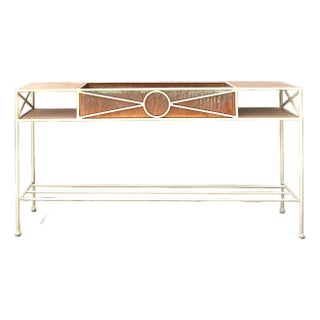 Vintage Neoclassical Copper Dry Sink For Sale