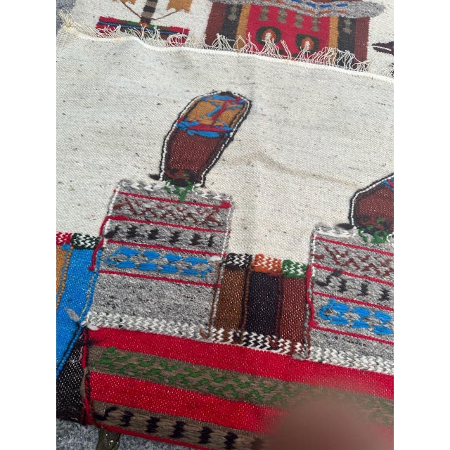 Vintage Equator Tapestry, 1970s For Sale - Image 16 of 17