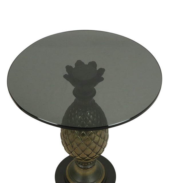 Pineapple Lamp and Table Loevsky & Loevsky for Deknudt, 1970s, Set of 2 For Sale - Image 11 of 18