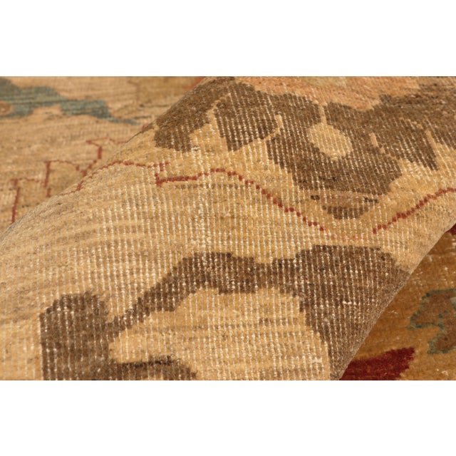 Vintage Persian Sultanabad Rug, 13'07 X 18'04 For Sale In Dallas - Image 6 of 10