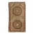 Galerie Shabab Collection Early 20th Century East Turkestan Khotan Throw Rug For Sale