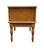 Ethan Allen Heirloom Nutmeg Maple Colonial Early American 19" Accent Step End Table 10-8442 For Sale - Image 9 of 12