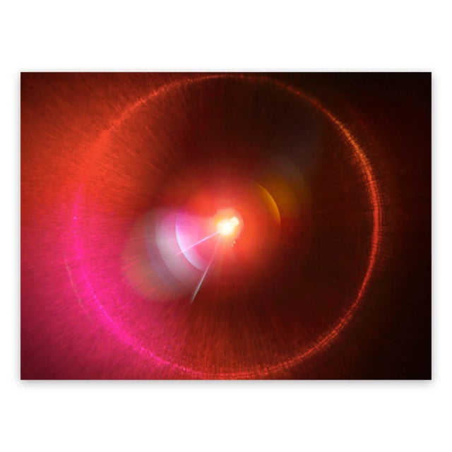 Seb Janiak Contemporary Abstract Chromogenic Print Photography "Photon 01" by Seb Janiak For Sale - Image 4 of 4
