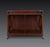 Low Regency Mahogany Open Front Canterbury Table, 1820s For Sale - Image 6 of 10