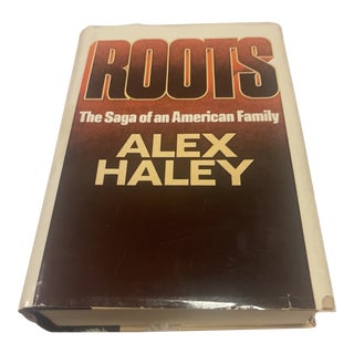 1970s Vintage Roots Book by Alex Haley For Sale