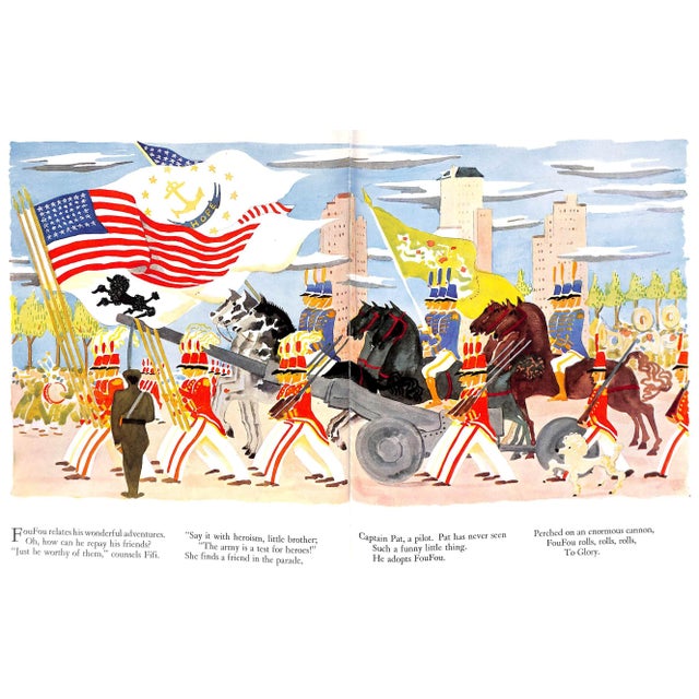 "Fou Fou Discovers America" 1945 De Botton, Jean For Sale - Image 12 of 12