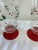 Farmhouse Vintage Pfaltzgraff Holly Berry Holiday Glasses - Set of 2 For Sale - Image 3 of 10