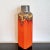 Tall Persimmon-Orange Ü-Keramik Fat Lava Vase Nr. 1438/30 For Sale - Image 4 of 12