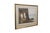 Realism Antique French Paul Prud'homme Signed Coastal Stone Arch Lake Boat Etching 32" For Sale - Image 3 of 13