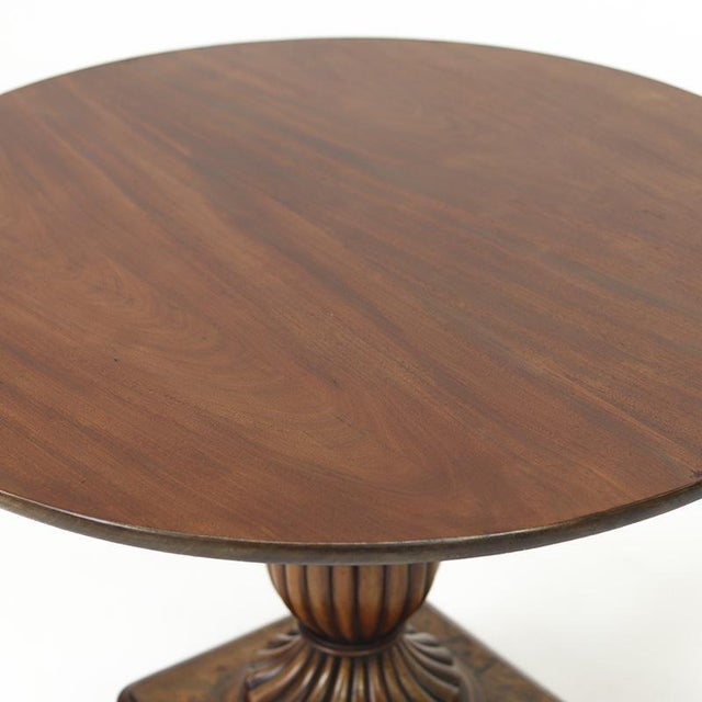 Antique Victorian Mahogany Side Table For Sale - Image 5 of 9