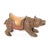 Wood Hand-Carved Fruitwood Black Forest Bear, Germany, 1920s For Sale - Image 7 of 7