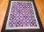Vintage American Amish “Nine Patch” Hand-Stitched Patchwork Quilt, 67" X 80" For Sale - Image 9 of 12