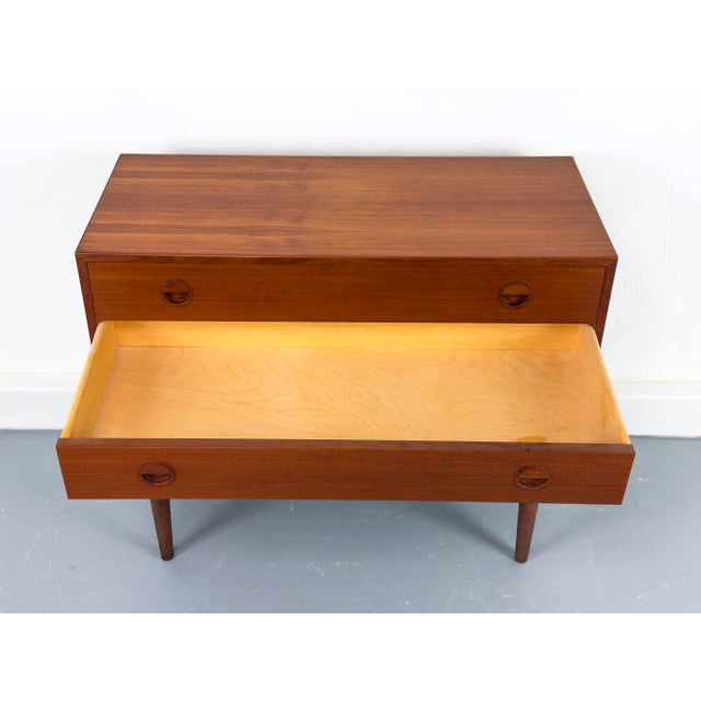 Wood Teak Chest of Drawers from Hansen and Guldborg, 1960s For Sale - Image 7 of 18