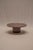 Mid-Century Modern Coffee Table with Red Marble Top and Burgundy Lacquered Base, 1970s For Sale - Image 13 of 16