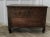 Wood Small 18th Century French Oak Coffer For Sale - Image 7 of 8
