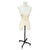 An exceptional female dress form, beautifully preserving the classic contours and utilitarian elegance of mid-century...