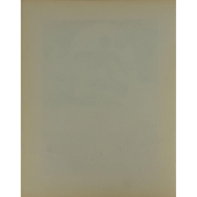 After Pablo Picasso 'Carnet De Dessins Iv' Lithograph Pencil Signed With Fels Galerie Stamp For Sale In Greensboro - Image 6 of 6