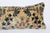Authentic Vintage Rug Pillow Cover – Handwoven Floral Motif Throw Cushion Cover -12'' X 35'' For Sale - Image 4 of 11