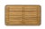 Alpine Teak Outdoor Collection Beige Rope Coffee Table For Sale In Chicago - Image 6 of 10
