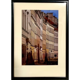 Franco Fontana, Italian Vintage Dye Transfer Photograph Franco Fontana Color Varsavia Photo, 1977 For Sale