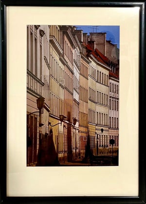 Franco Fontana, Italian Vintage Dye Transfer Photograph Franco Fontana Color Varsavia Photo, 1977