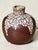 1930s Art Deco Stoneware Vase with Snakeskin Pattern by Léon Pointu, 1930s For Sale - Image 5 of 11