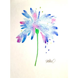 Cotton Candy Watercolor For Sale