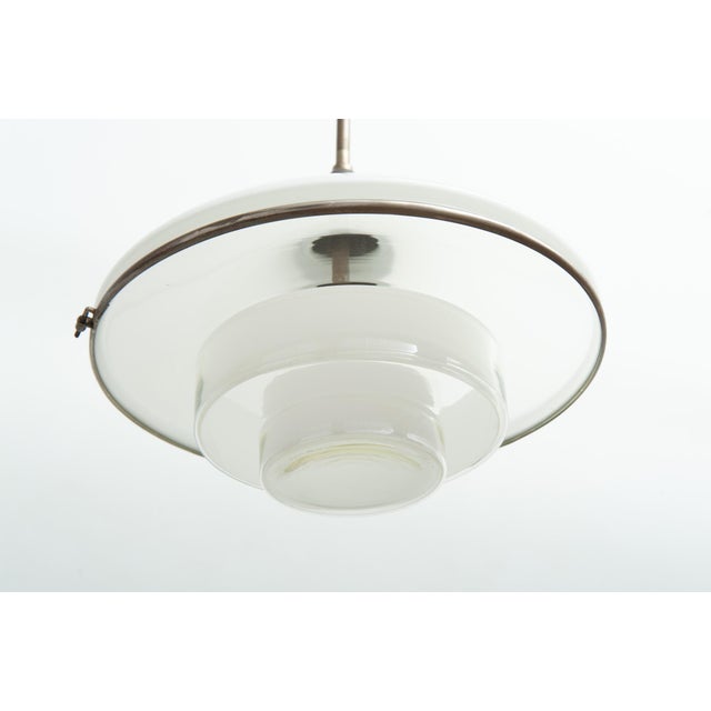 1930s Pendant Lamp by Otto Müller for Sistrah, 1930s For Sale - Image 5 of 16