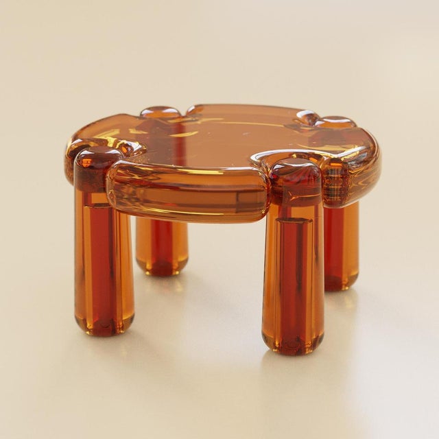 Candy round coffee table by luis gimeno dimensions: w 60 x d 60 x h 35 cm materials: resine. The “candy” project seeks to...