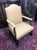1930s Vintage Arm Chair, Accent Chair, Gold Upholstery For Sale - Image 5 of 14