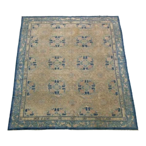 1900 Fine Antique Chinese Rug