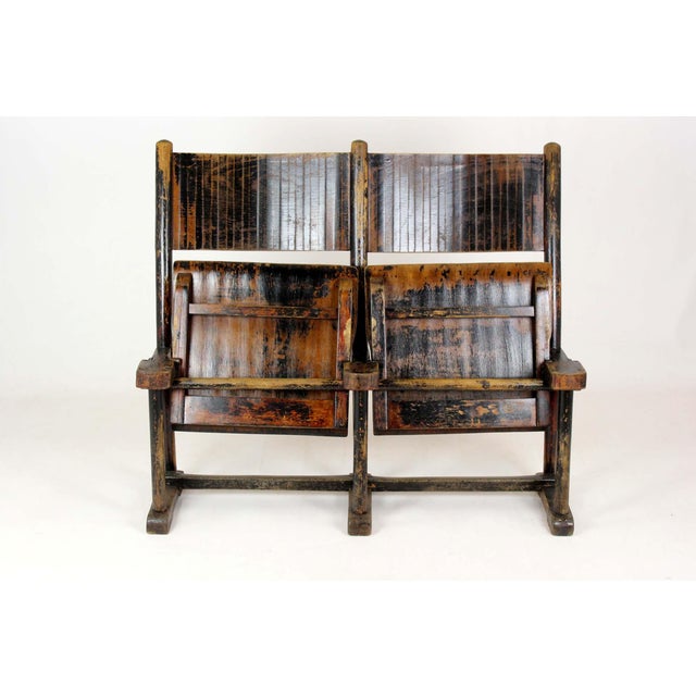 Vintage Cinema Seats, 1930s For Sale - Image 18 of 18